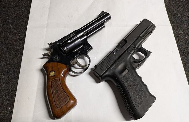 Riga Shooting Range - Desert Eagle .357 Mag, Beretta & WaltherGSP