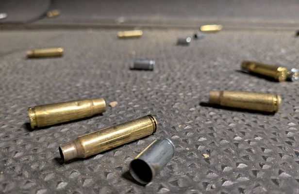 Riga Shooting Range - Beretta 92 FS, AR - 15 & Winchester