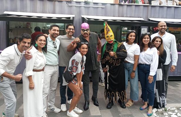 Saturday's Meet & Greet with Lucha libre Show (Balcony Seats)