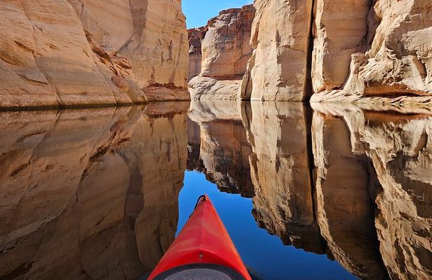 Antelope Canyon Kayak and Hike Slot Canyon