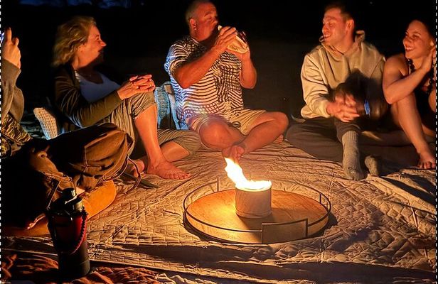 Campfire Storytelling of Hawaii's Dark History Beneath The Stars