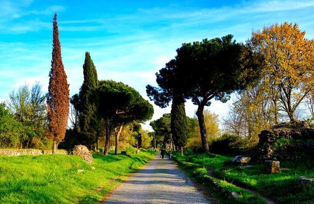 E-Bike Adventure in Rome: Ride the Ancient Appian Way