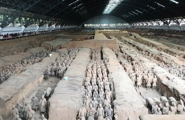 Beijing Private Tour: Xi'an Terracotta Warriors by Bullet Train 