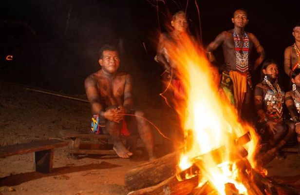 Emberá Overnight: Live, Sleep & Explore with an Indigenous Tribe
