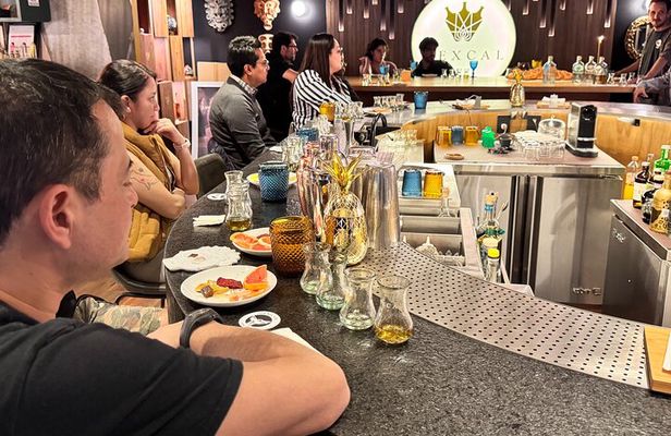 Upscale Mezcal Tasting Class and Cocktail Masterclass