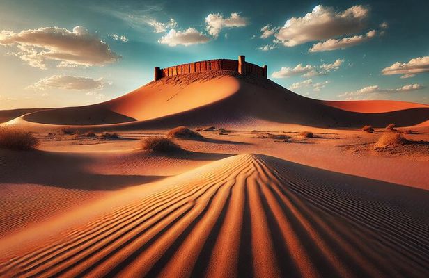 Khiva Desert Fortresses Private Tour with English-Speaking Guide
