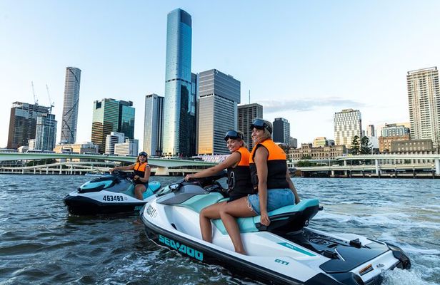 2 Hour Sunset Jetski Tour on the Brisbane River