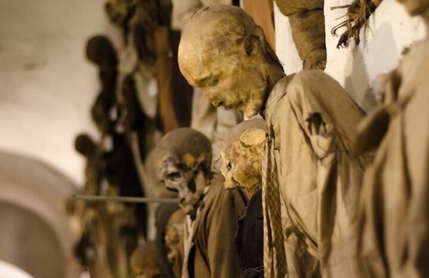 Palermo hidden, the kingdom of the dead!