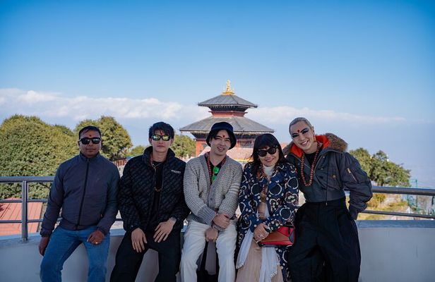  Kathmandu Chandragiri Hill Cable Car and Monkey Temple Tour