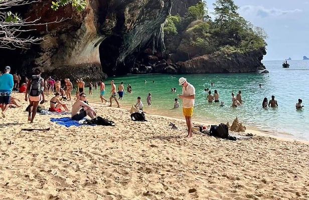 Longtail boat: Krabi 7 Islands Sunset tour Snorkeling