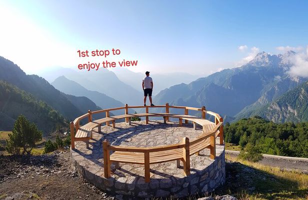Theth Guided Tour from Shkoder