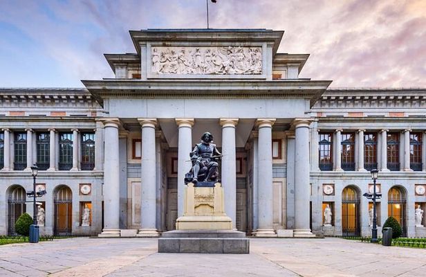Prado Museum Private Guided Tour & Ticket Entry in Madrid