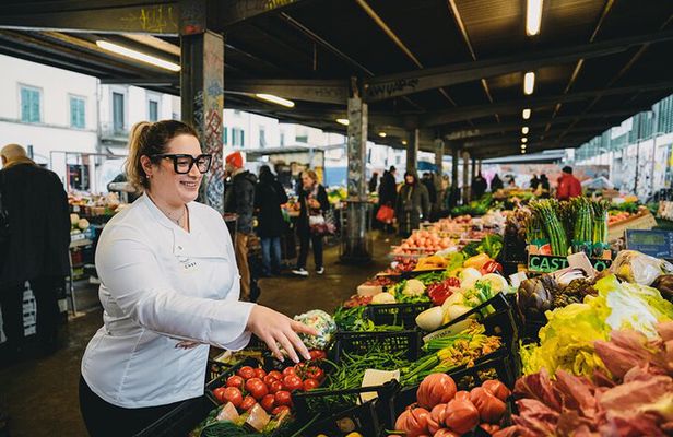 Florence Market & Cooking Class: Small Group Experience