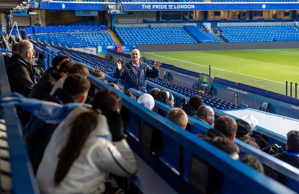 Chelsea FC Stadium Tours and Museum