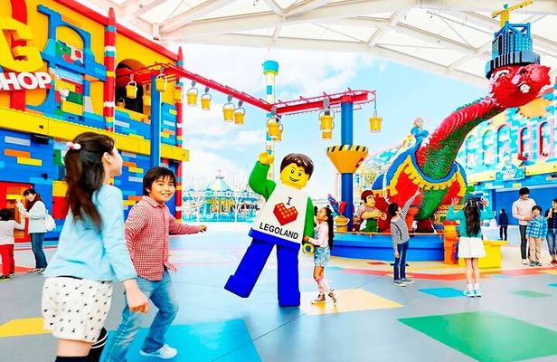 Nagoya Legoland Japan Ticket Pass Experience