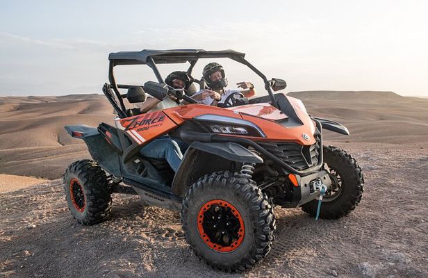 Agafay desert half-day Sightseeing tour by Buggy