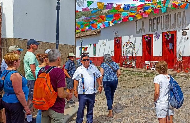 San Sebastian del Oeste, Food and Tequila from Puerto Vallarta
