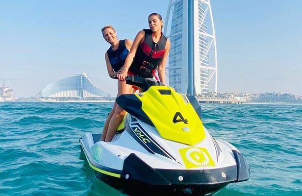 Dubai Jet Ski with optional Transfers
