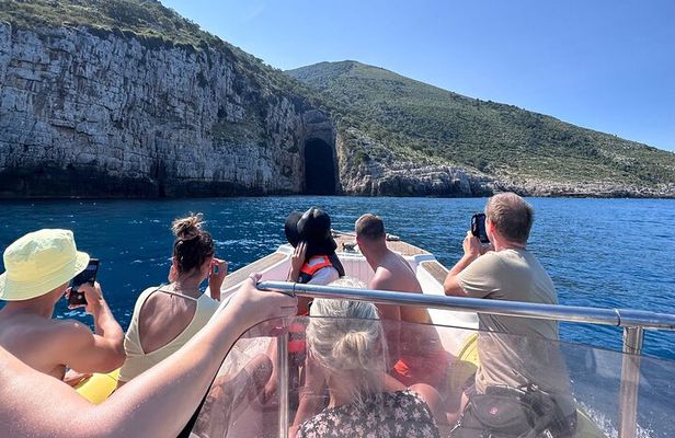 Haxhi Ali Cave Adventure and Karaburun Beach