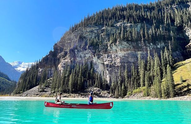 From Canmore/Banff: Lake Louise Adventure