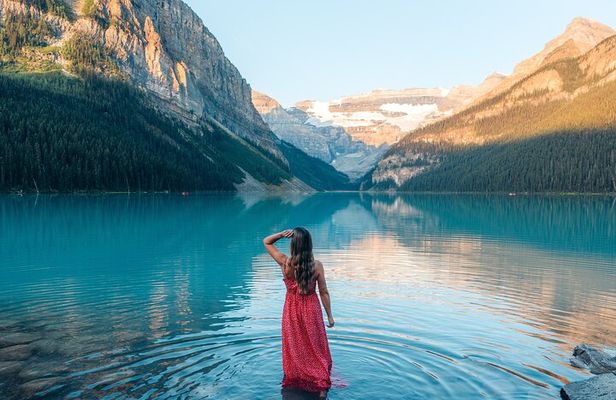 From Canmore/Banff: Lake Louise Adventure