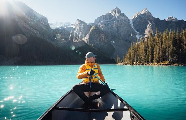 From Canmore or Banff Moraine Lake Adventure