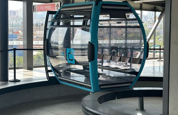 Chapultepec Park and Cable Car Tour