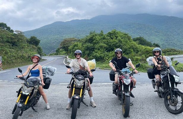 Day Trip Motorbike Tour in Hai Van Pass Round Trip