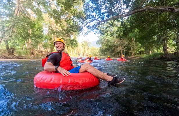 Cairns Rainforest River Tubing