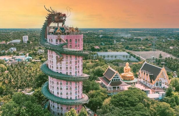 10-Hour Bangkok & Beyond: Culture, History & Food Tour