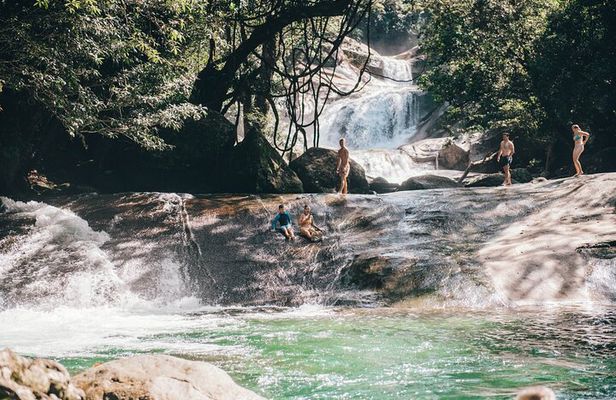 Shore Excursion: Josephine Falls Half Day Adventure 