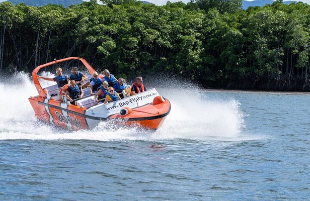 Cairns Jet Boat Ride