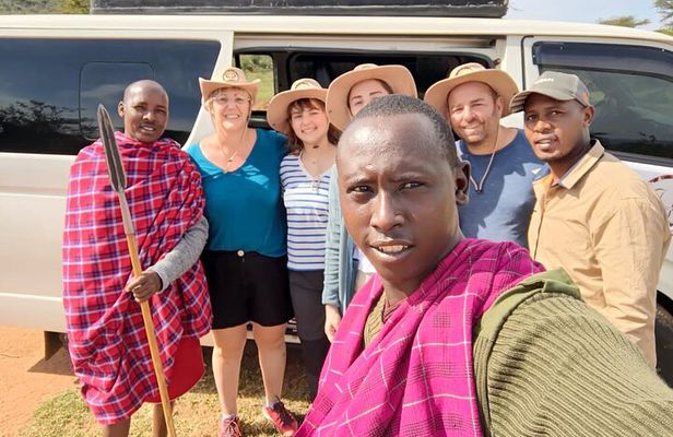3Days Maasai Mara Migration Safari