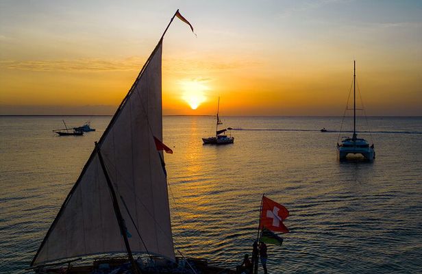 Exclusive Private Sunset Dinner Sail along North Coast Zanzibar