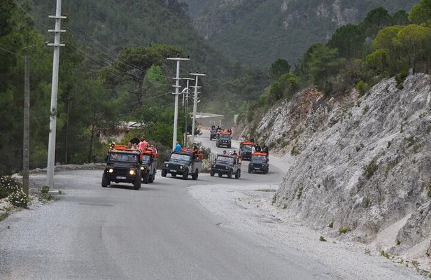 Alanya Jeep Safari Tour 7 Activities in 1 Trip