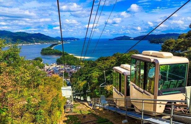 Amanohashidate & Ine Funaya Sightseeing Full Day Trip from Kyoto