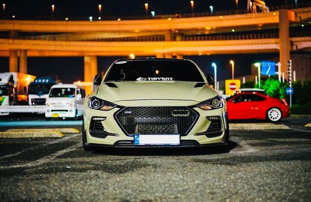 Japanese Car Meet JDM Culture Tour in Underground Daikoku Area