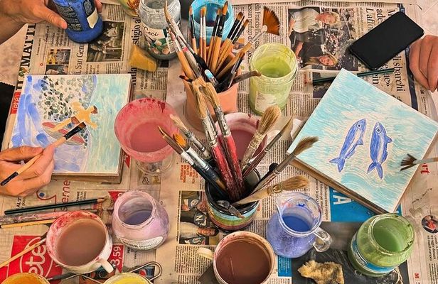 Ischia Full Pottery Workshop