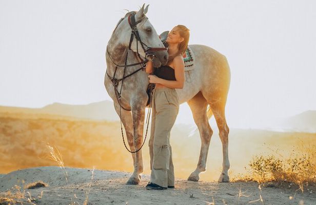 Cappadocia Sunset Horse Riding Experience 2 hours