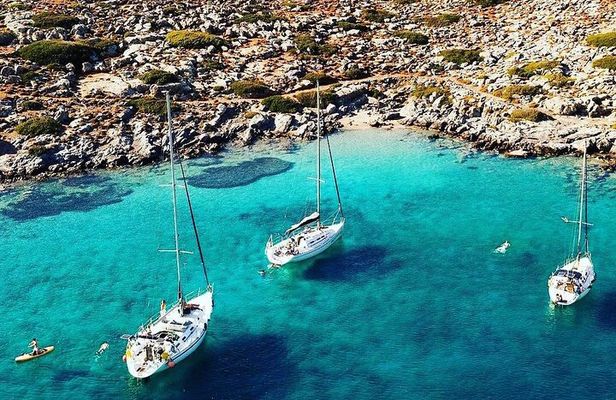 Heraklion Sailing Cruises to Dia Island