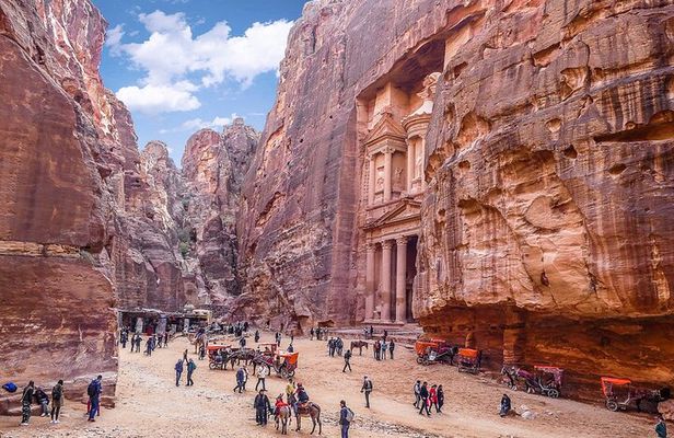 2 Day Tour of Petra Wadi Rum and Dead Sea from Amman