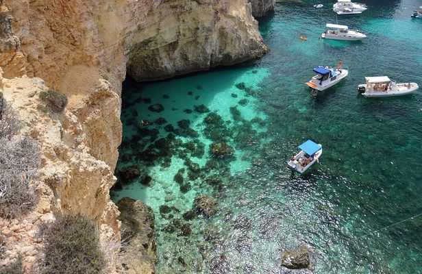 Round Comino and Gozo Cruise from Mellieha