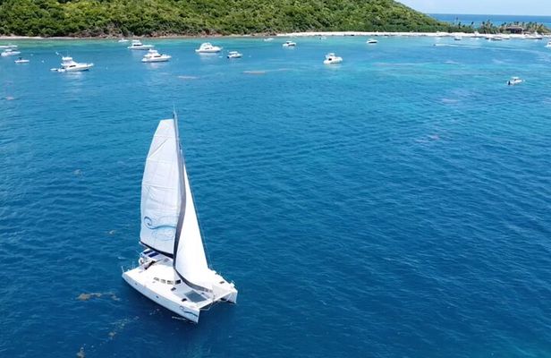 Private Janise Sailing Full Day Charter in Fajardo, Puerto Rico