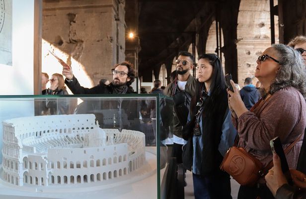 Colosseum Express 1-Hour Tour