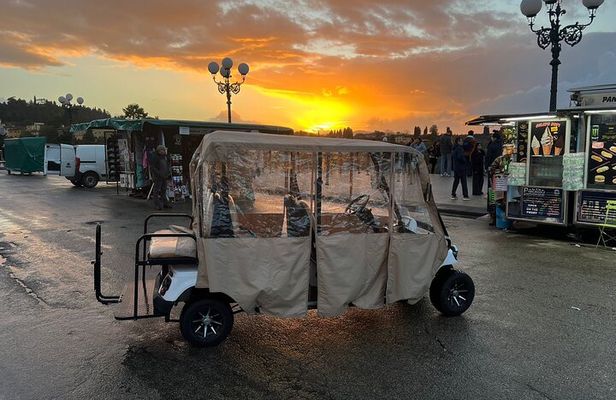 Florence Private Electric Car Tour with Guide