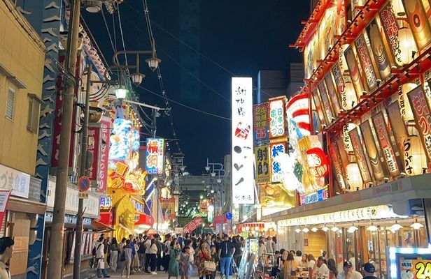 Deep Osaka Local food and bars