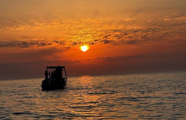 Sunset Cruise In Paleokastritsa Coast
