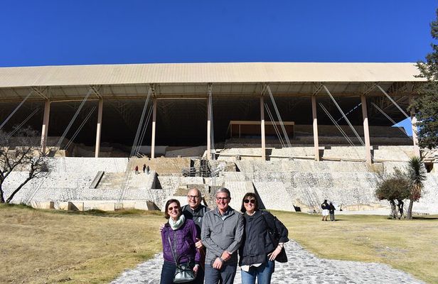 From Puebla : Private Tour to Tlaxcala and Cacaxtla All Inclusive