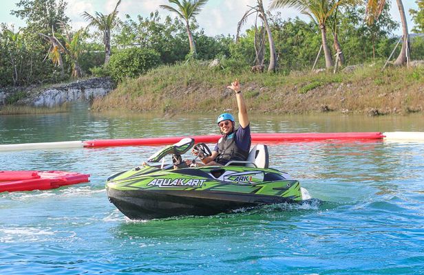 Punta Cana Aqua Adventure: Jet Ski and Aqua Karts