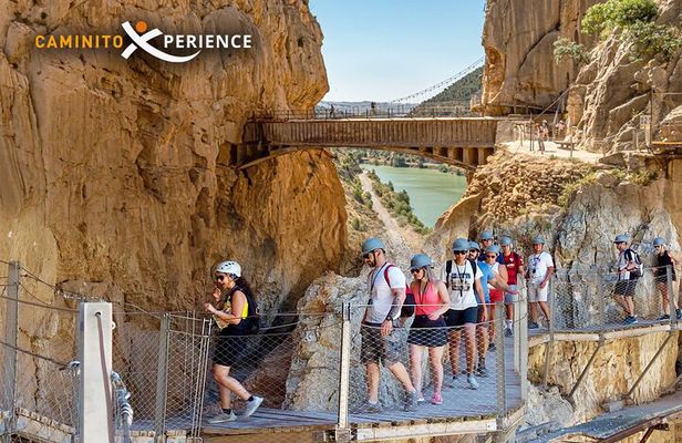 Caminito del Rey from Malaga : Round Trip Bus + Official Guide